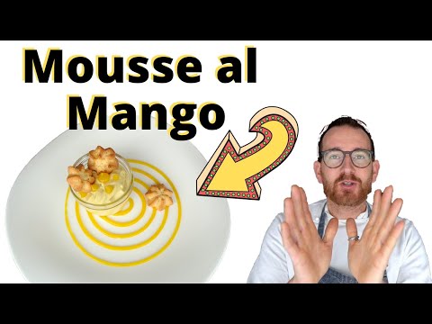 Mousse al MANGO - Vegan