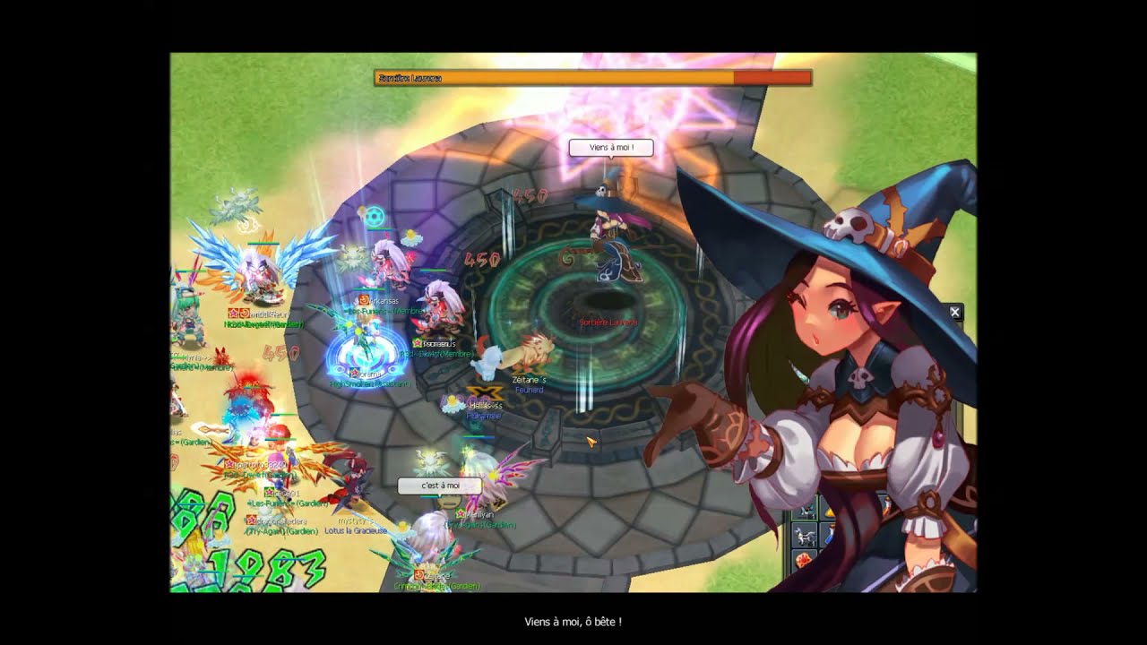 Nostale RAID SP8 WTF..