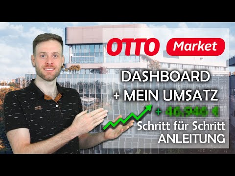 Otto Markplatz Partner Connect Händler Dashboard & Otto Umsatz Chance