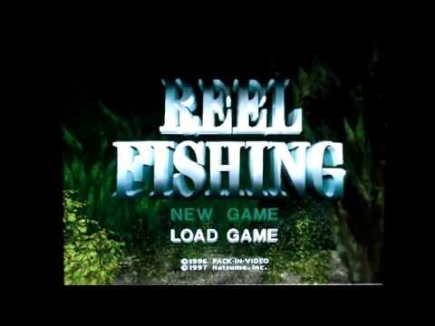 reel fishing playstation 2