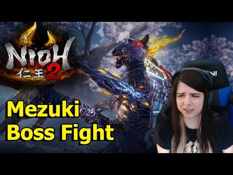 Nioh 2 - Mezuki Boss Fight