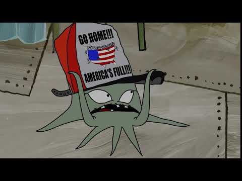 Squidbillies - Satellites in the Sky-Space Firing Down the Pig Flu Virus