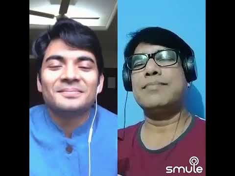 Prasenjit Bhattacharya Anewala pal..Prasenjit Bhattacharya with Soumya Chakraborty