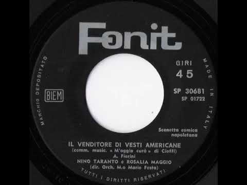 Scenetta ''Il venditore di vesti americane'' - Nino Taranto e Rosalia Maggio