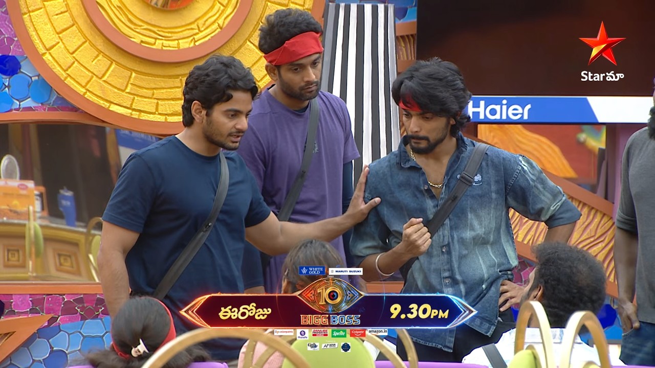  Bigg Boss Season 10 Telugu | Day 26 Promo 1 | Mon - Fri at 9:30 PM Sat & Sun at 9 PM | Nagarjuna