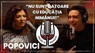 MARIA POPOVICI:"LA NEVOIE AM DAT SI CU MOPUL!" | VIN DE-O POVESTE by RADU TIBULCA🍷| PODCAST | #179