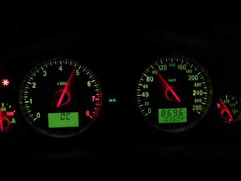 Ford Mondeo ST220 100-200 km/h Beschleunigung / 62-124 mph acceleration