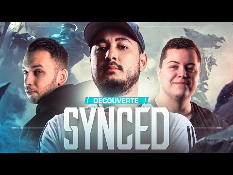 JE DÉCOUVRE SYNCED AVEC LES COPAINS !