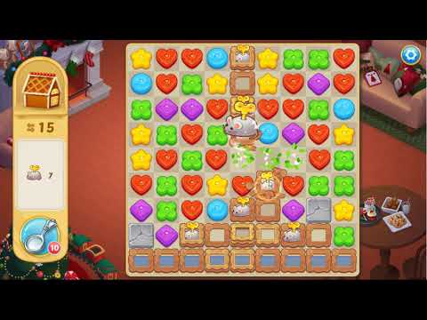 Matchington Mansion Level 1717 - No Boosters