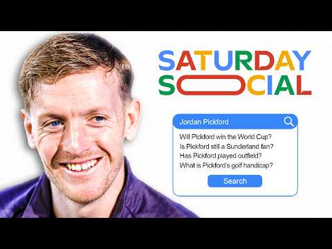 Jordan Pickford Answers the Web's Most Searched Questions About Him | Autocomplete Challenge