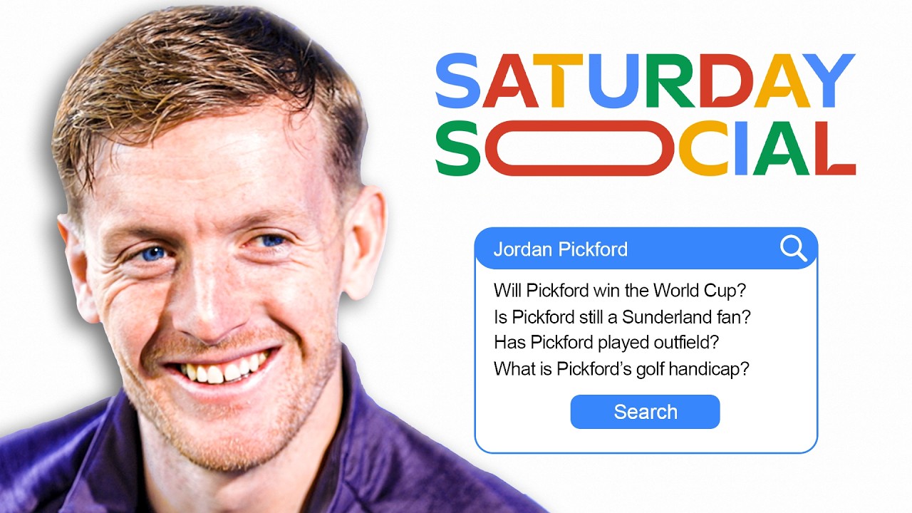Jordan Pickford Answers the Web's Most Searched Questions About Him | Autocomplete Challenge