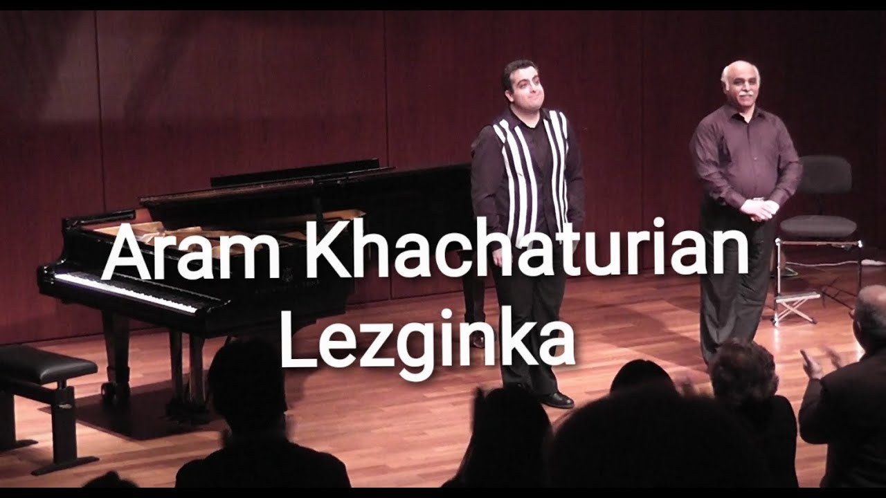 Nima & Mahmoud Farahmand Bafi | Khachaturian Lezginka from Gayane ballet