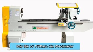 Máy tiện cơ 2 dao cực ngầu | WM-380l