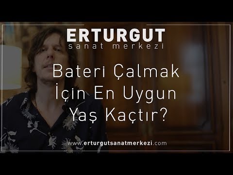 Bateri Çalmak İçin En Uygun Yaş Kaçtır? | Erturgut Sanat - Bateri Kursu İzmir