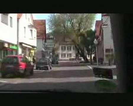 Rundfahrt durch Gerlingen, BW