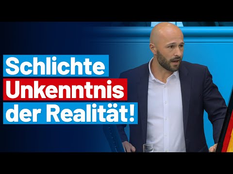 Julian Schmidt zu völlig unpassendem Tierhaltungsgesetz! - AfD-Fraktion im Bundestag