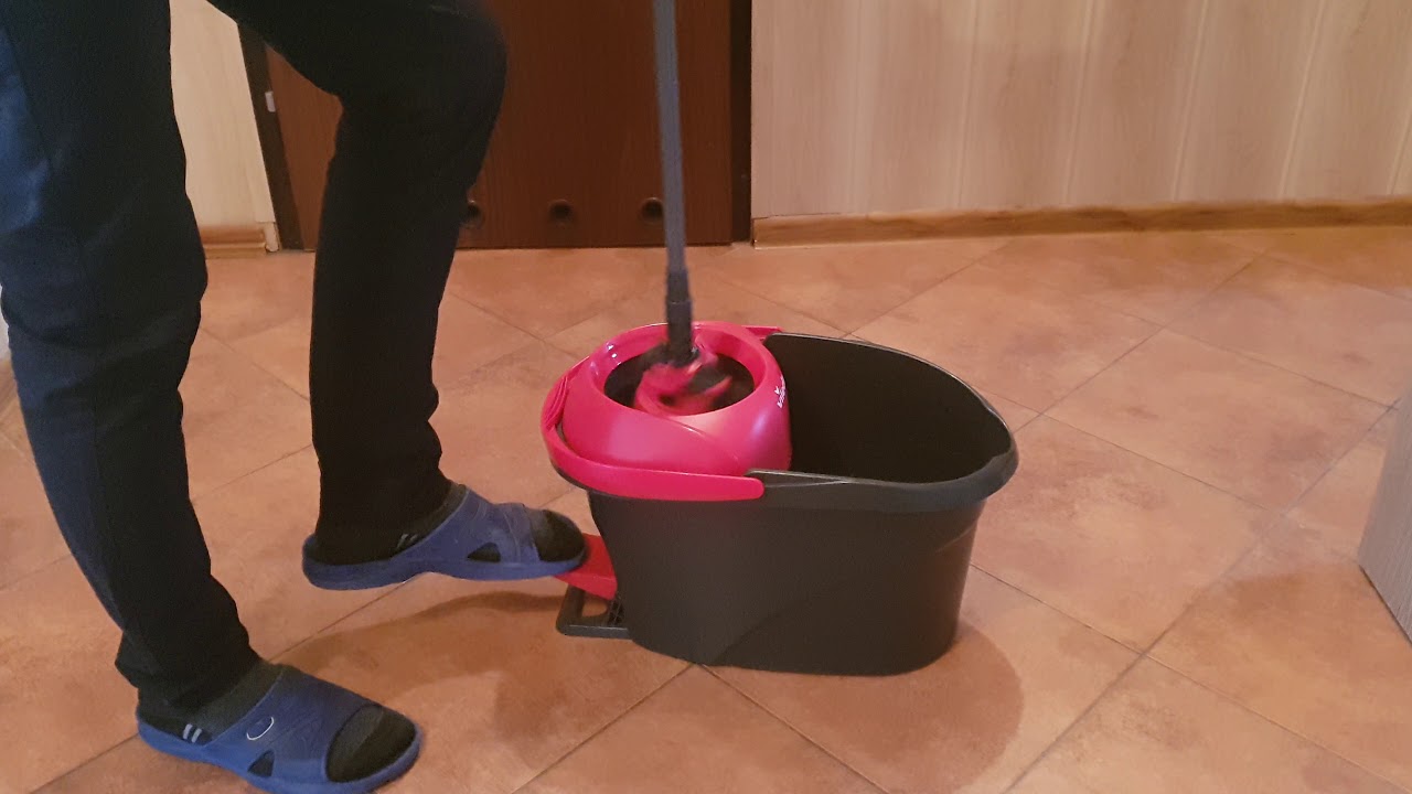 Mop Vileda Ultramat Turbo - Test