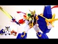 90 S Nostalgic Robot Eldran Series BRAVE Alloy Zettai Muteki Raijin Oh Transformation And Combi