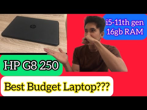HP G8 250 16gb RAM i5 11th Gen | Review and Unboxing | Best Budget Laptop???| EA tips and vlogs