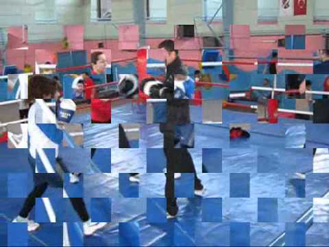 اولین  دختر بوکسور ایرانی        The First Iranian Girl Boxer