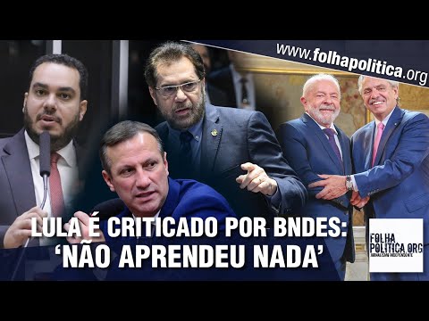 Lula declares that he will use BNDES to finance projects in Argentina and citizens and parliament...
