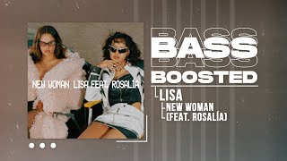 Download lagu LISA - NEW WOMAN (feat. Rosalía) [BASS BOOSTED] mp3
