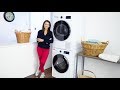 Beko BFL853ADW Front Load Washer BDP83HW Hybrid Dryer 2018 National Product Review