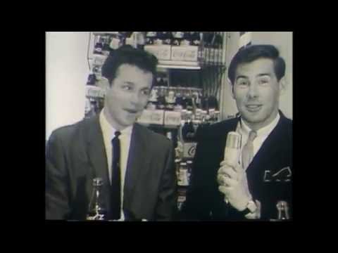 Bobby Curtola Coca Cola Interview with John Pozer - Ottawa 1964