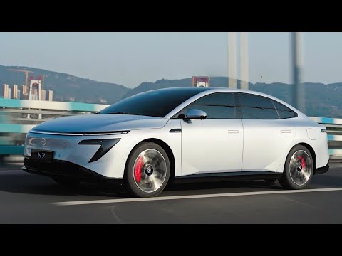 2026 Nissan N7 Electric Sedan - Exterior, Interior, AI Seats & Autopilot