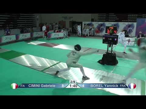 2022 745 T04 01 M E Team Antalya TUR ZCH GREEN FRANCE FRA vs ITALY ITA