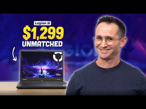 This Legion 5i Just Broke the Gaming Laptop Market