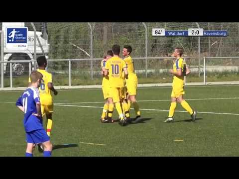 A-Junioren - FC Astoria Walldorf vs. FV Ravensburg 2-0 - Nicolas Wanitzek