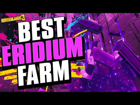 Borderlands 3 | The BEST Eridium Farm! 11,000 Eridium an Hour (NO DLC REQUIRED)