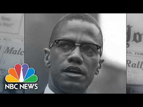 紀錄片引發了關於誰殺死了馬爾科姆-X的新問題｜NBC晚間新聞報道 (Documentary Raising New Questions About Who Killed Malcolm X | NBC Nightly News)