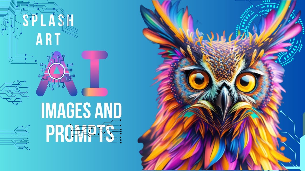 AI IMAGES AND PROMPTS (Splash Art)