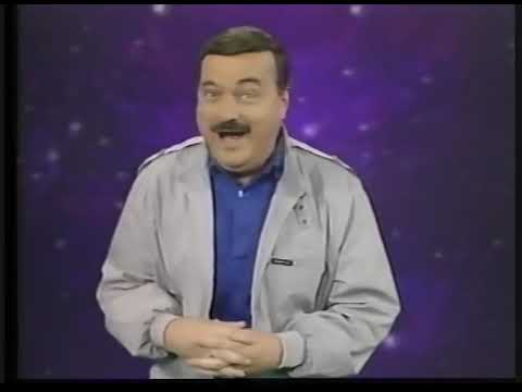 Star Hustler Jack Horkheimer Video Almanac 1990