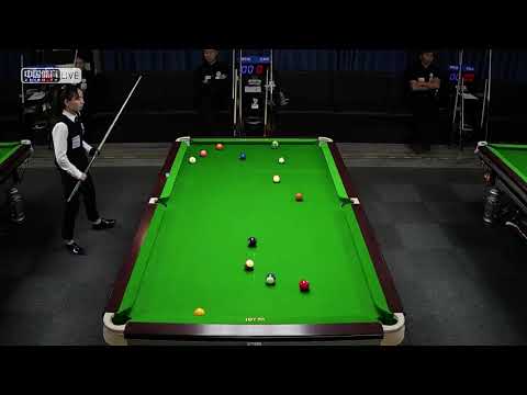 Zang Dongxu VS Wang Chunyan - Stage 1 - Joy Cup 2020 Chinese Pool Masters Shanghai Station