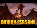 Dragon Knight Davion Persona Dota 2