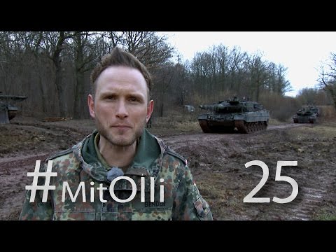 Mit Olli bei der Panzertruppe der Bundeswehr - Teil1