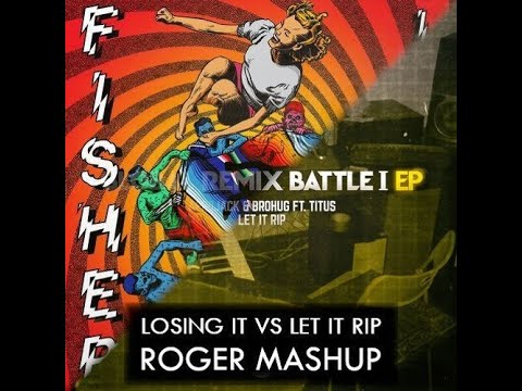 LOSING IT FISHER VS LET IT RIP AFROJACK🔥