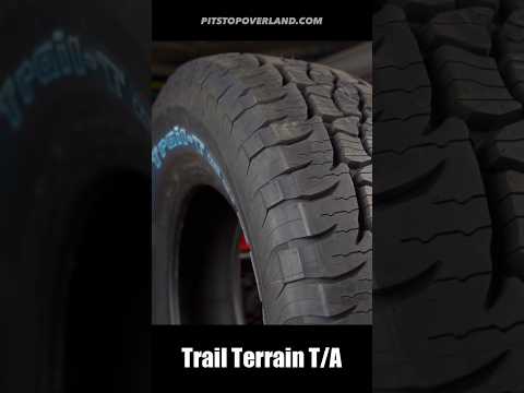 BFGoodrich Trail Terrain T/A