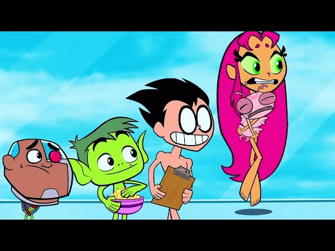 Teen Titans Go! po polsku | Konkurs Prania | DC Kids