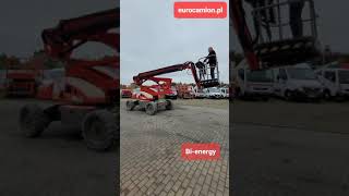Niftylift HR21 HYBRID 21 m Bi-Energy Genie Z60/34, JLG 600 AJ, Haulotte articulated boom lift for sale - Image 4 | Machineryline TZ Niftylift HR21 HYBRID 21 m Bi-Energy Genie Z60/34, JLG 600 AJ, Haulotte articulated boom lift | Image 4 - Machineryline