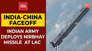 India-China Faceoff: Indian Army Deploys Nirbhay Missile At LAC In Ladakh | Breaking News - Download this Video in MP3, M4A, WEBM, MP4, 3GP