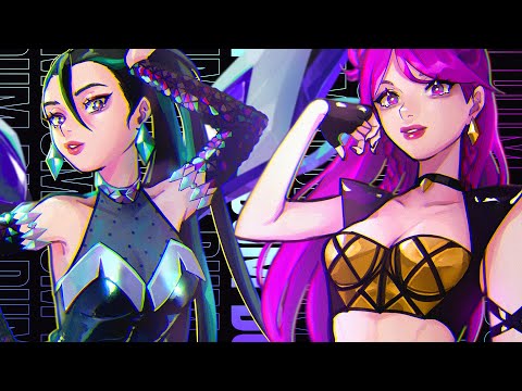 DRUM GO DUM - K/DA【ROCK COVER】ft. @ChichiAi @officialkathychan