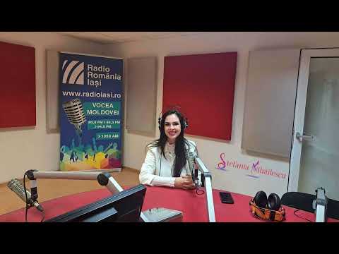 Interviu Radio Romania Iași I Solista Ștefania Mihăilescu (audio)