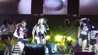 Gypsy Heart Tour  Mexico - Can't Be Tamed Performance - 26/05/11