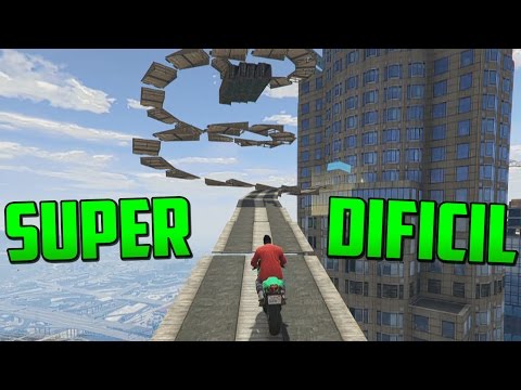 SÚPER DIFICIL! TORNADO RARO!! - Gameplay GTA 5 Online Funny Moments (Carrera GTA V Online PS4)