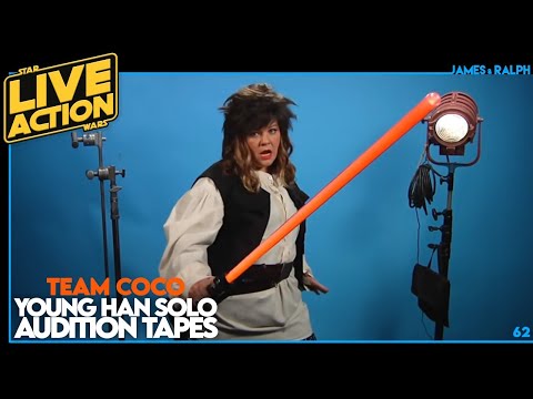 Team Coco presents "Young Han Solo Audition Tapes" LIVE Review