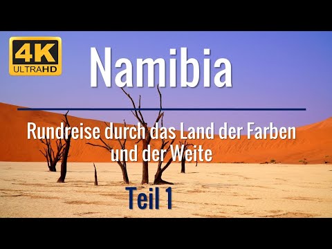 Namibia - Teil 1 der Rundreise durch das Land der Farben und der Weite - Chamäleon-Reisen (Diamonds)